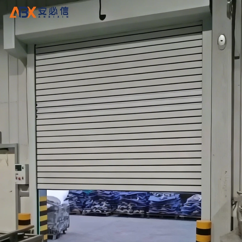 日照金属快速门