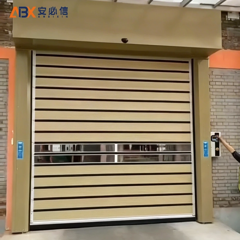 日照铝质快速门